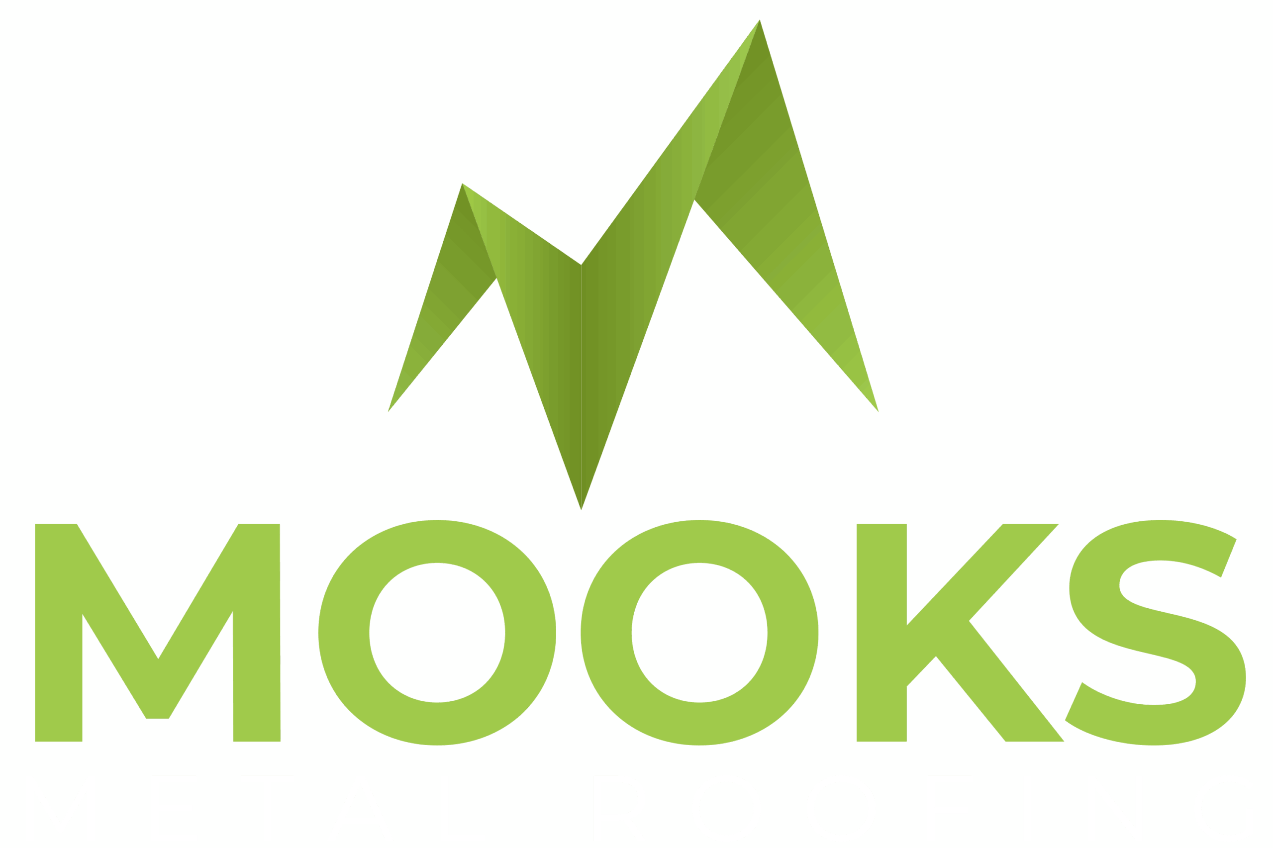 Mooks Metal Roofing Website Logo White
